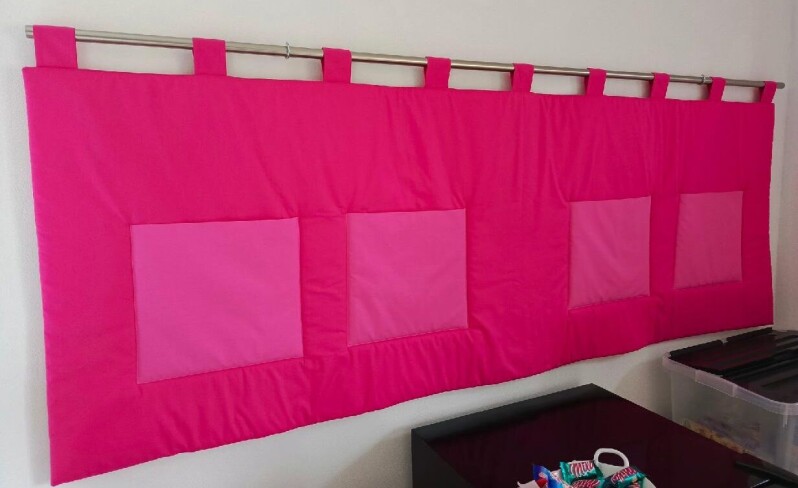 Kapsář na zeď 70x200 cm ZAKÁZKA